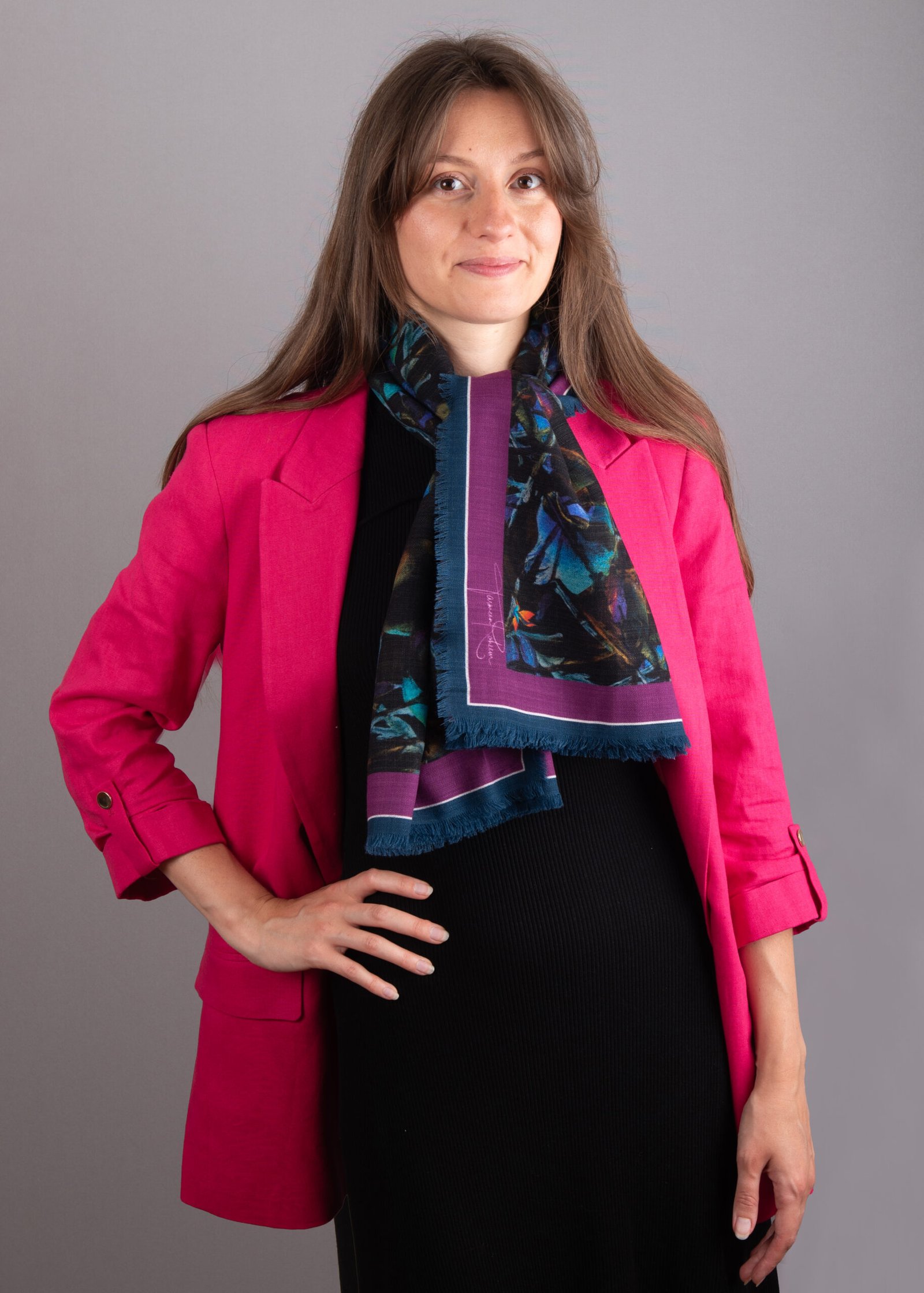 SCARF 3- HEART OF THE ORCHARD