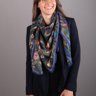 SCARF 2-DANCE OF THE KOI