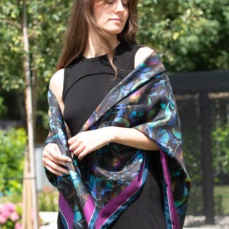 SCARF 4- HEART OF THE ORCHARD