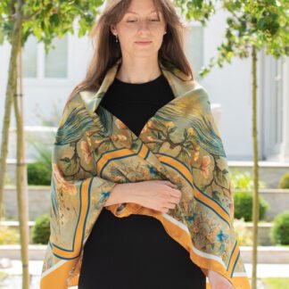 SCARF 6 SECRET GARDEN