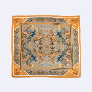 SCARF 5- SECRET GARDEN