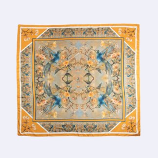 SCARF 6 SECRET GARDEN