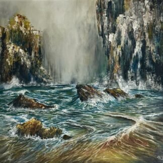 WHERE THE SKY MEETS THE SEA