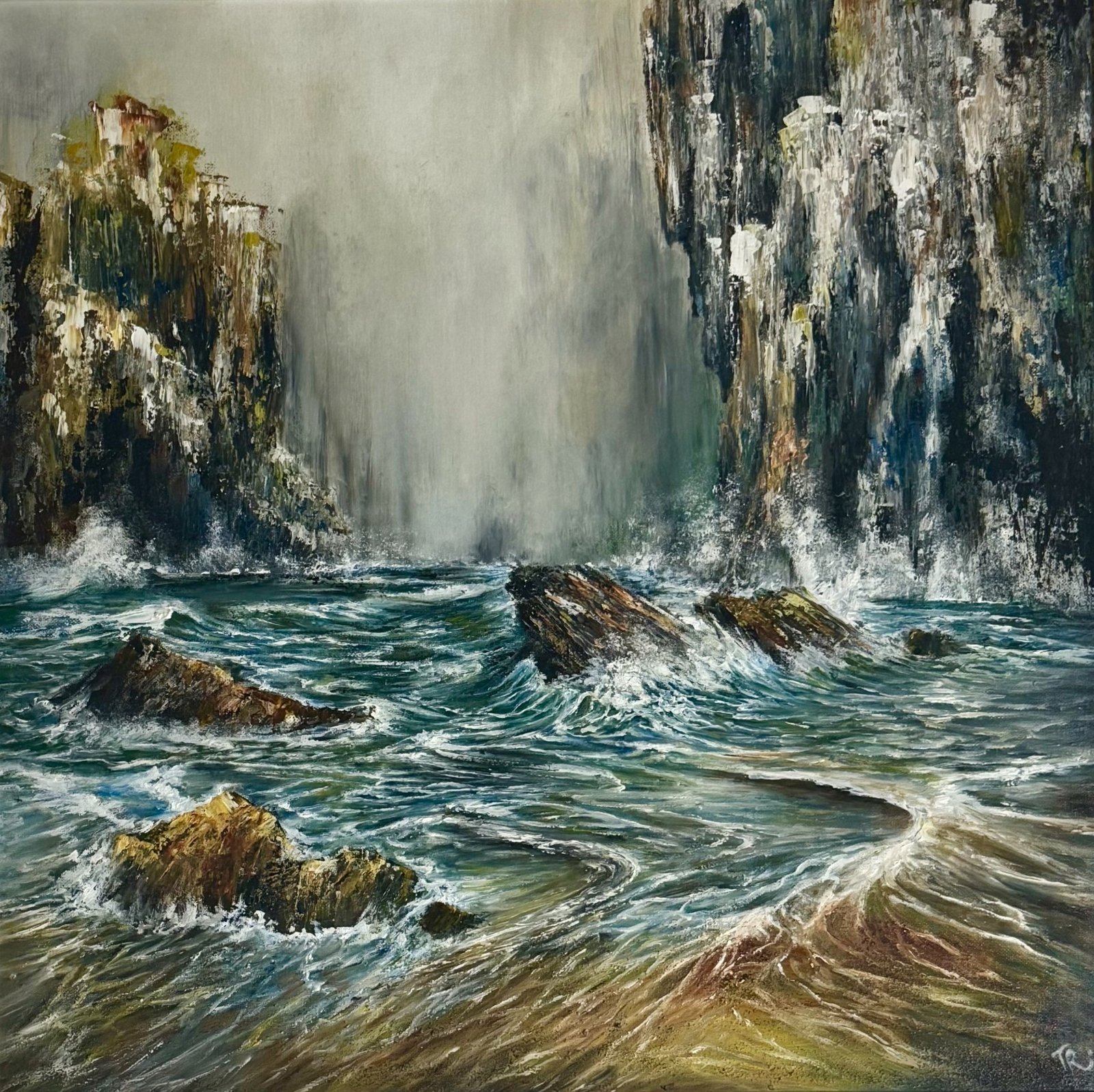 WHERE THE SKY MEETS THE SEA