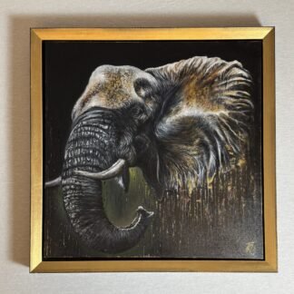 ECHOES OF A LONG LIFE PAINTING