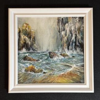 WHERE THE SKY MEETS THE SEA