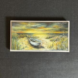 SUNSET DRIFT PAINTING